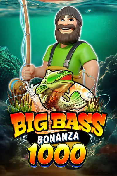 Big Bass Bonanza 1000 - Spin Mills Casino